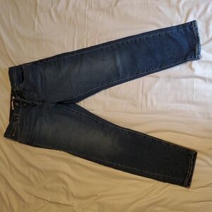 Womens levis wedgie skinny 28